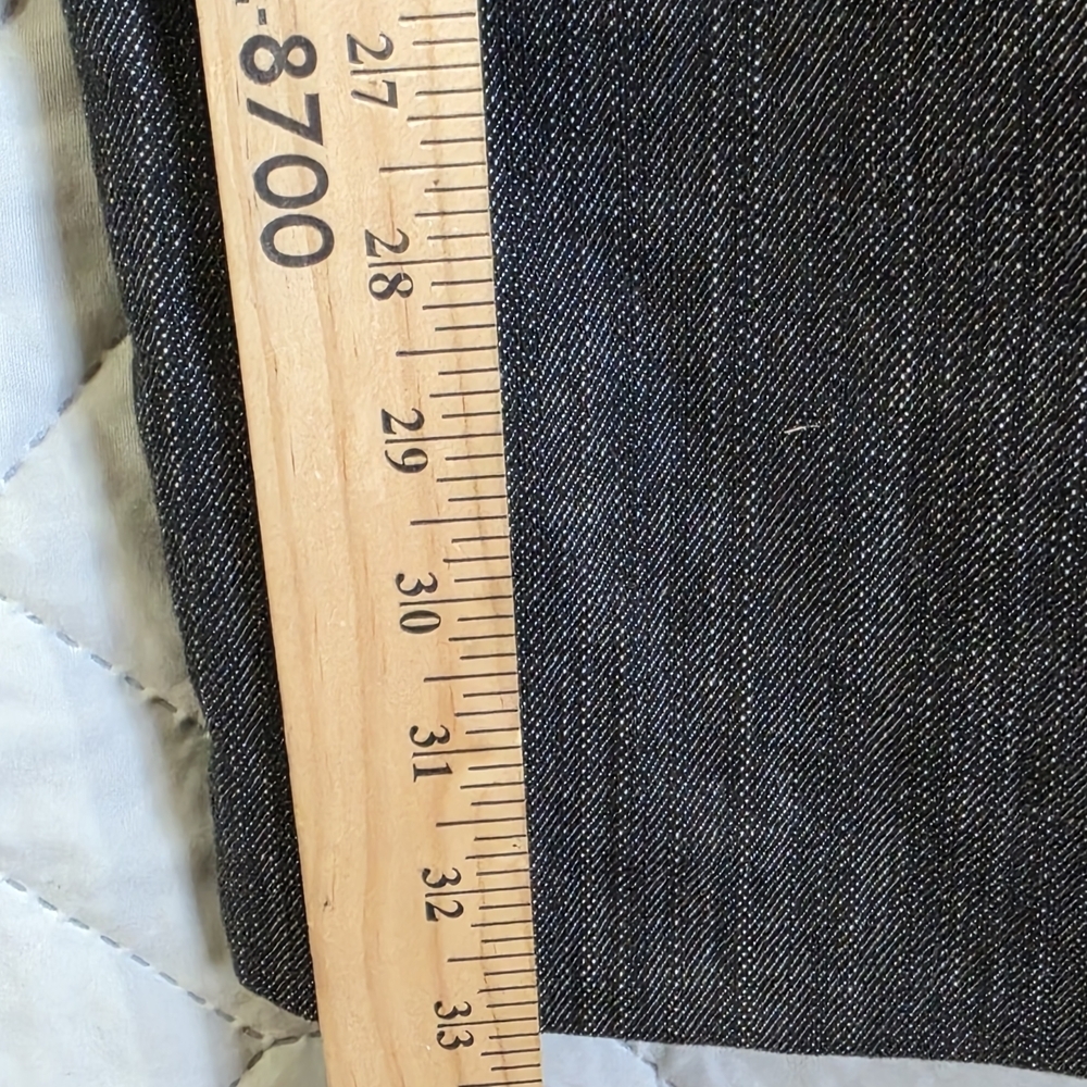 Dolce & Gabbana denim corseted dress. Leopard Print Sz 38 - Picture 9 of 12